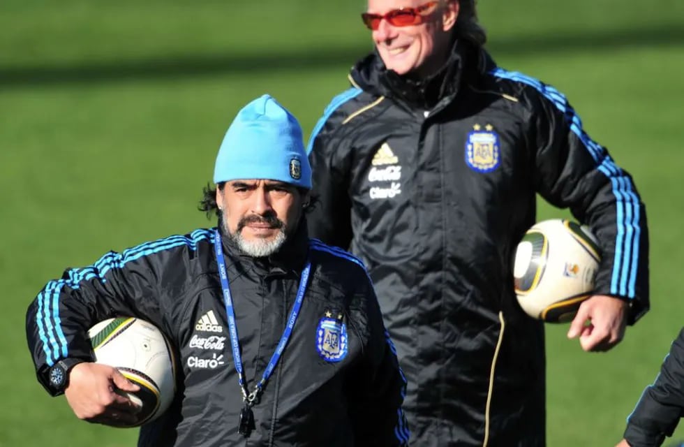 Signorini y una declaración polémica sobre Maradona: "Hizo bien Diego en drogarse"