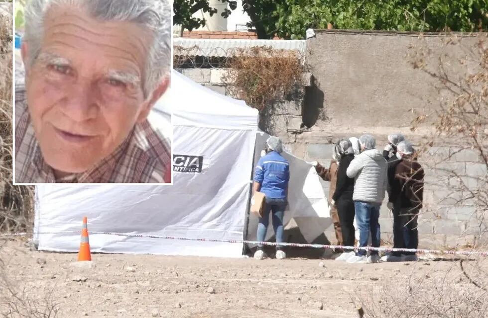 El cuerpo pertenece a Carlos Luis Arena (75), desaparecido desde el miércoles cuando fue a cobrar al banco. Gentileza.