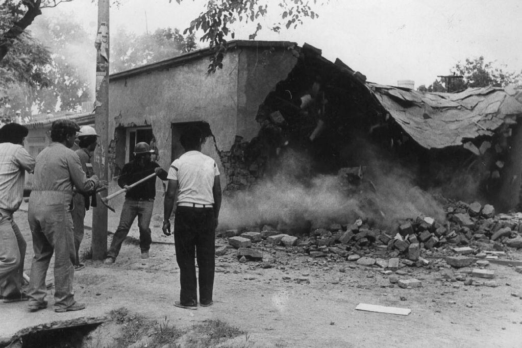 El último terremoto: a 35 años de esa noche en la que nadie durmió