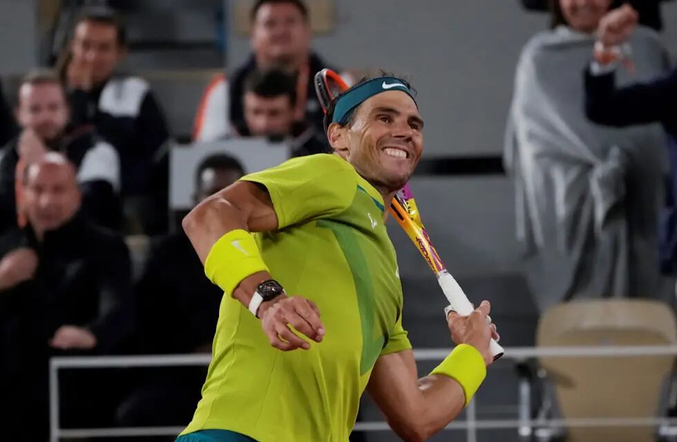 Rafael Nadal, la leyenda del tenis que quiere ganar otro Roland Garros. (AP)