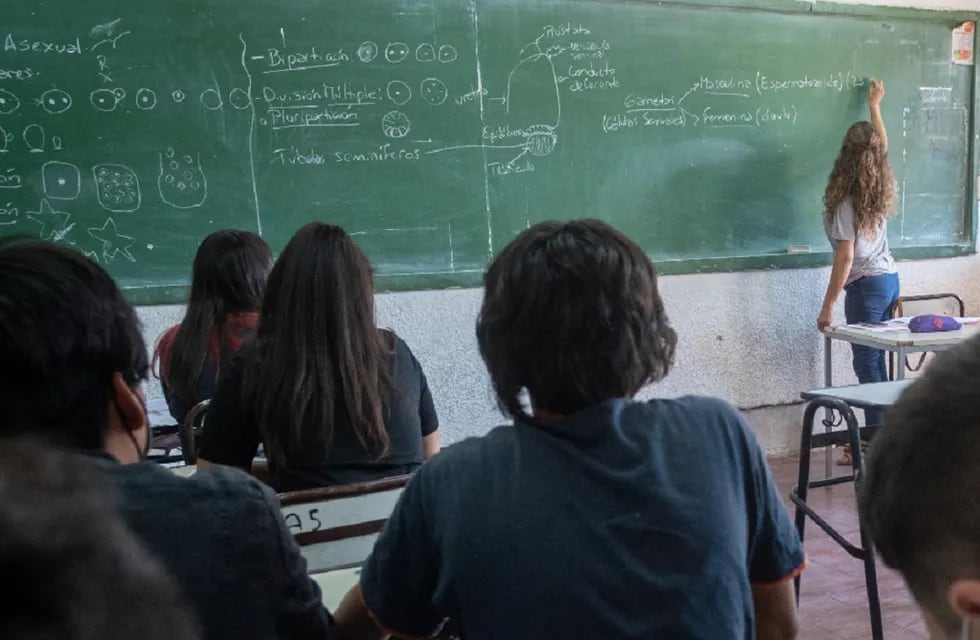 Ante los posibles paros con la vuelta a clases, quieren que la educación sea “servicio esencial”: qué significa. Foto: Ignacio Blanco / Los Andes