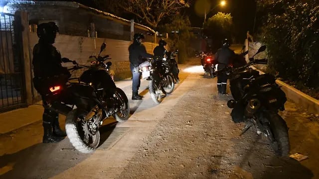 Patrullaje UMAR Policía de Mendoza