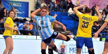 A una semana del Mundial, la selección Argentina cerró de buena manera el torneo en España. Maca Sanz anotó uno de los tantos.