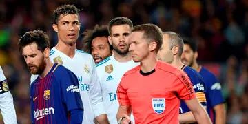"Vimos que le insistieron en cosas y que le dijeron de todo. Eso no es fútbol", afirmó el capitán del Real Madrid, Sergio Ramos. 