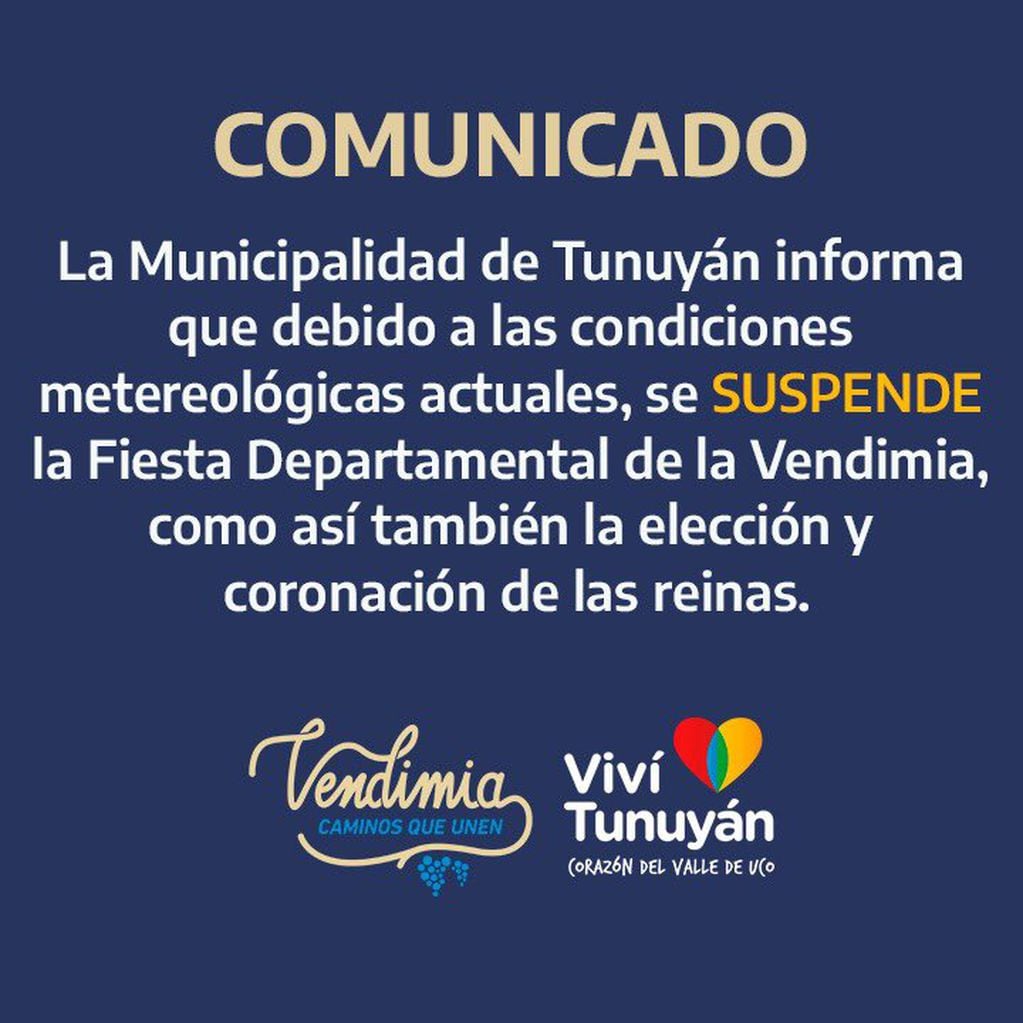 Municipalidad de Tunuyán