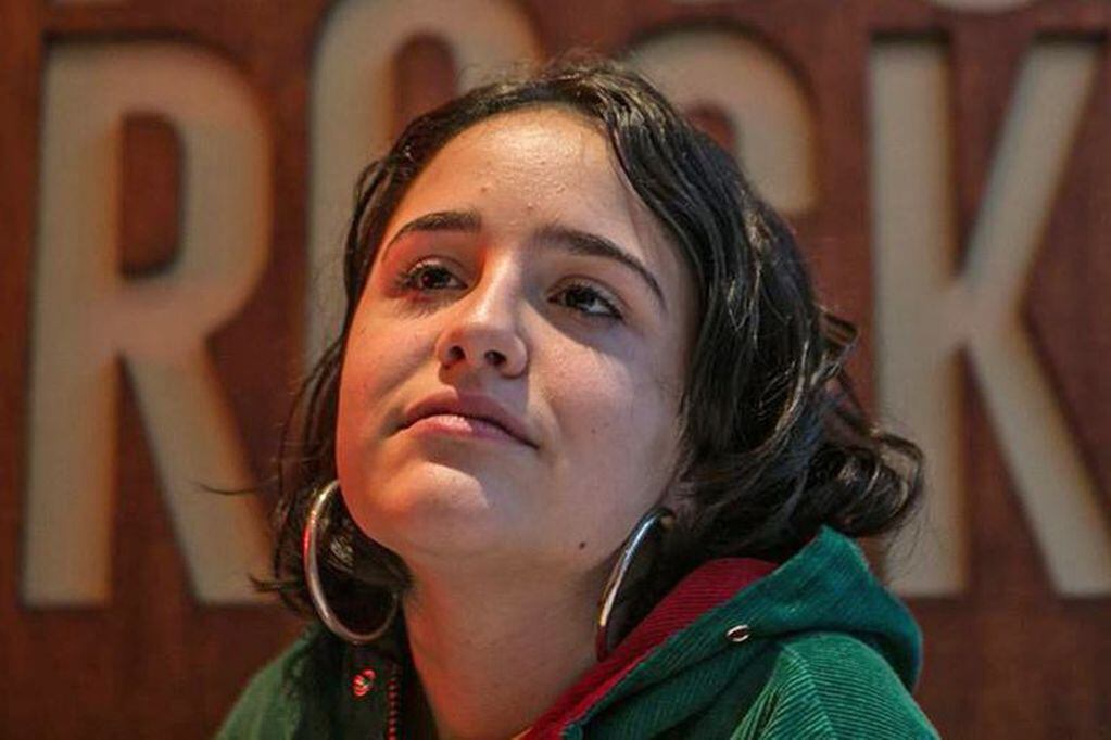La legisladora porteña del Frente de Todos, Ofelia Fernández, tiene 22 años.