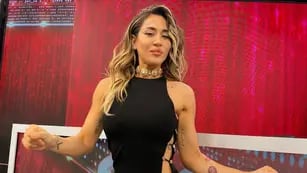 Jimena Barón posó sensual en las redes sociales