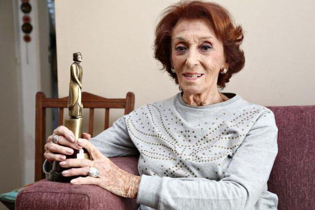 Hilda Bernard cumple 101 años