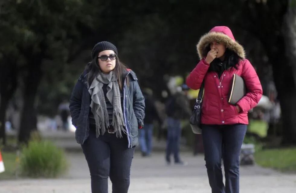 El invierno se acerca y claro está, que as temperaturas en Mendoza siguen bajando