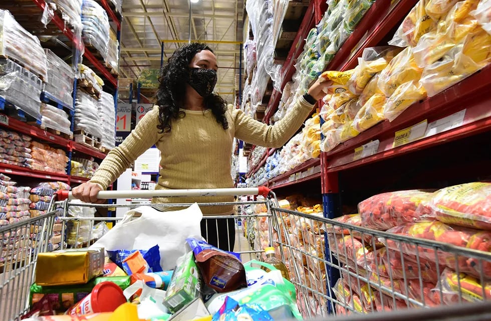 La inflación de junio en Mendoza fue de 3,9%, con una fuerte incidencia de los alimentos. - Marian Villa / Los Andes
