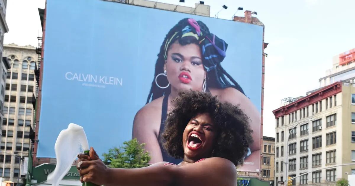 Calvin Klein eligió como nueva cara de su marca a Jari Jones, una modelo  transgénero, negra y activista