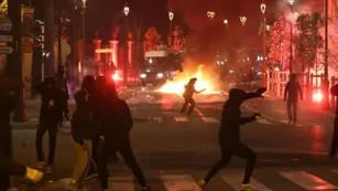 Protestas y violencia en París