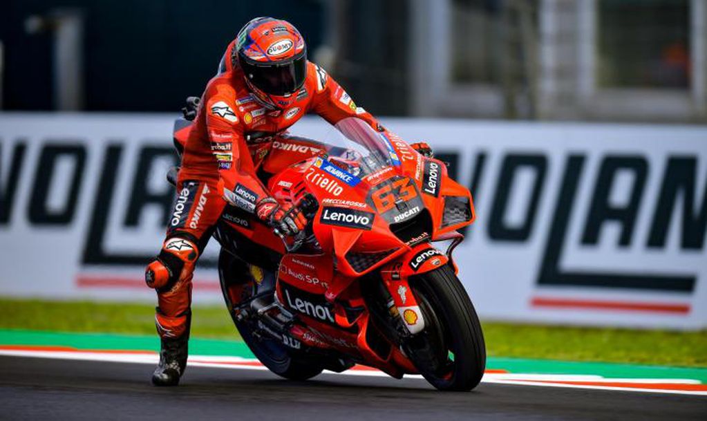 MotoGP: En Misano, “Pecco” Bagnaia volvió a dominar