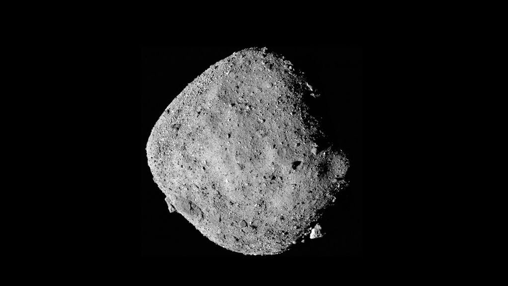 El asteroide Bennu podría chocar con la Tierra en el 2182. Foto: NASA.