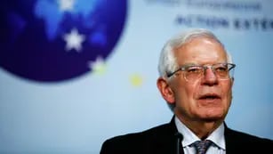 Josep Borrell, alto representante de la Unión Europea (UE) para Asuntos Exteriores y Política de Seguridad