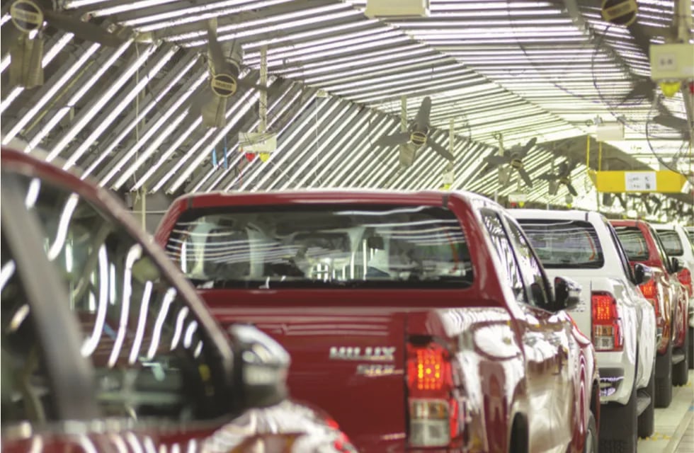 En la localidad de Zárate, Buenos Aires, la empresa Toyota produce la afamada Hilux.
