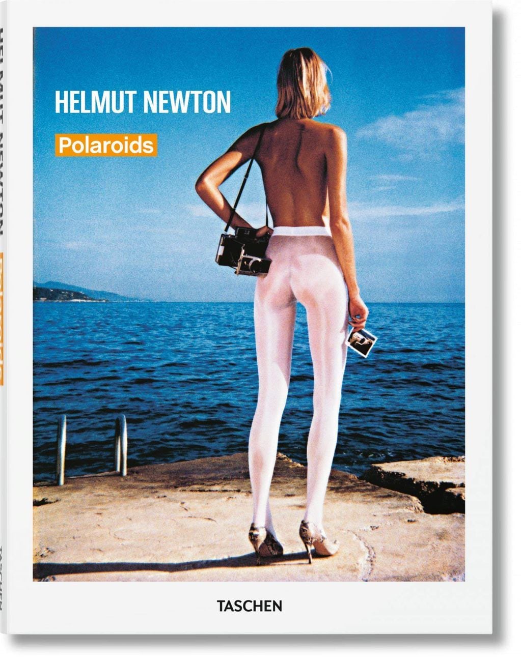 "Polaroids" Helmut Newton
