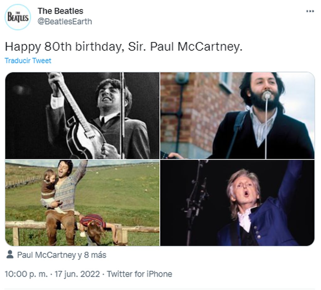 El legendario Beatle sigue de gira por el mundo con su “Got Back Tour”, pese a sus ganas de jubilarse a los 64 años como reveló en su famosa canción.