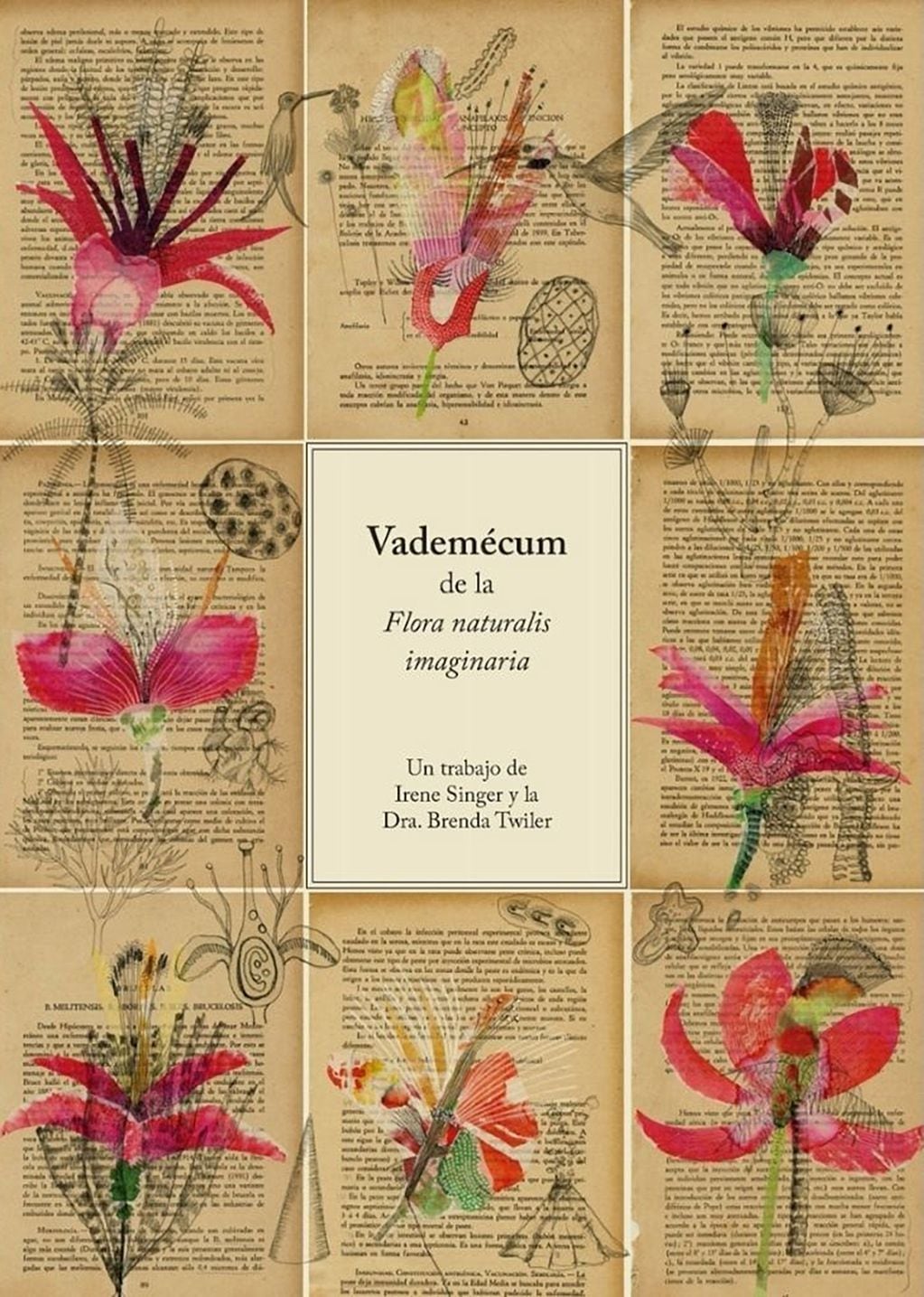 A partir del diálogo poético que entabla con una misteriosa investigadora, la Dra. Brenda Twiler, la artista argentina Irene Singer pinta y describe en las encantadoras páginas de este libro decenas de especies florales que en realidad no existen.