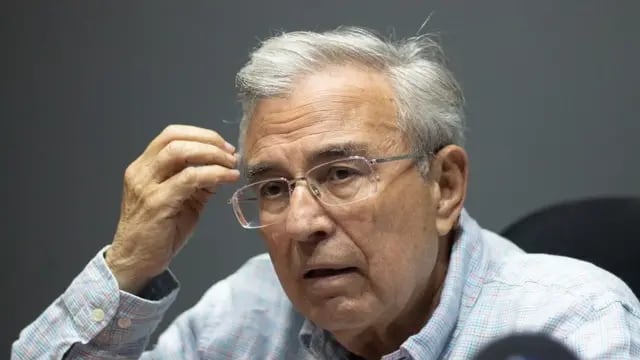 El gobernador del estado de Sinaloa Rubén Rocha Moya