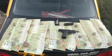 Hombre detenido con 100 mil pesos en Godoy Cruz