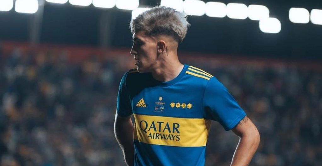 Gabriel Vega, volante de Boca Juniors es el nuevo refuerzo de Godoy Cruz.