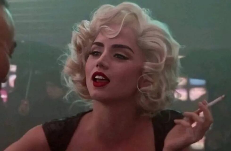 La biopic de Marilyn Monroe ha sido retrasada por contar con demasiadas escenas de sexo.