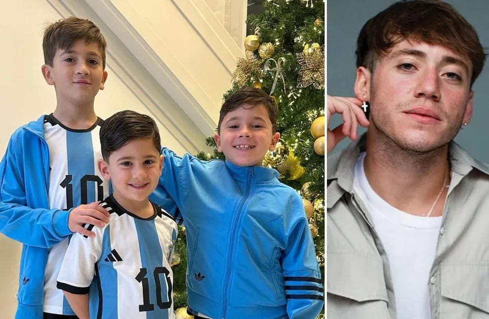 Paulo Londra y los hijos de Lionel Messi predijeron el resultado del partido.