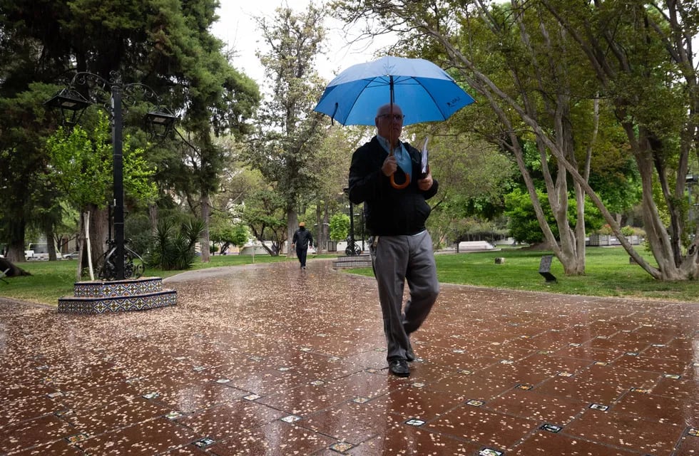 La transición hacia un escenario neutro favorece más lluvias en Mendoza. Foto: Ignacio Blanco / Los Andes
