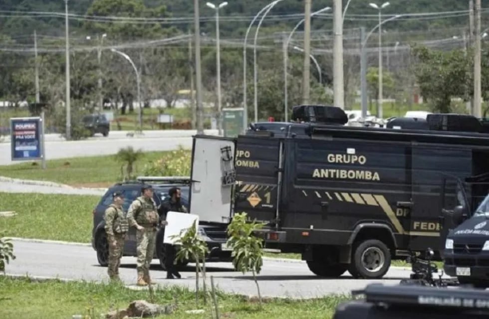 La Policía logró frustrar un intento de atentado en Brasilia para sabotear la asunción de Lula da Silva.
