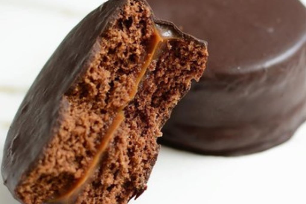 Así podés preparar el mejor alfajor de chocolate casero