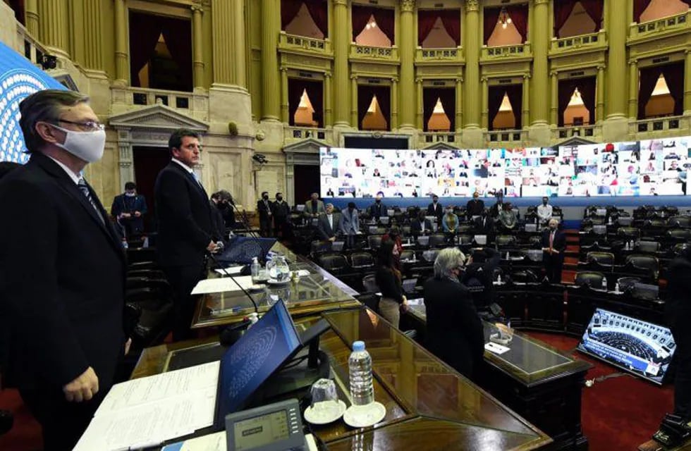 La Cámara de Diputados le dio media sanción al proyecto de ley de Teletrabajo. / Presidencia