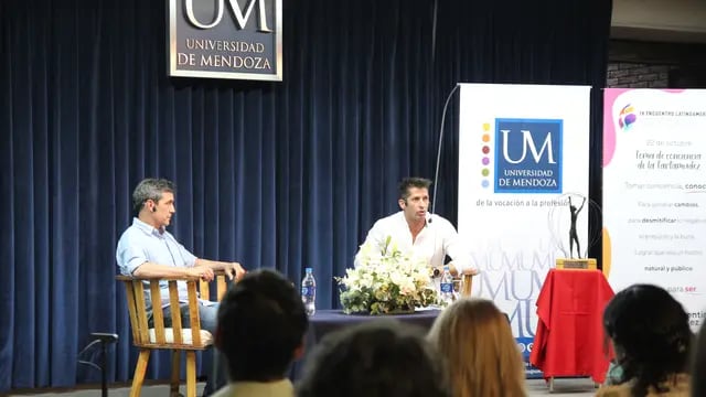 Federico Cassone e Ignacio Vázquez Viera hablaron en primera persona de la tartamudez