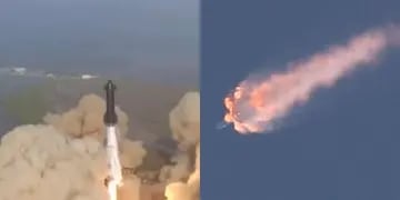 Video: un cohete de Space X explotó en su primer vuelo