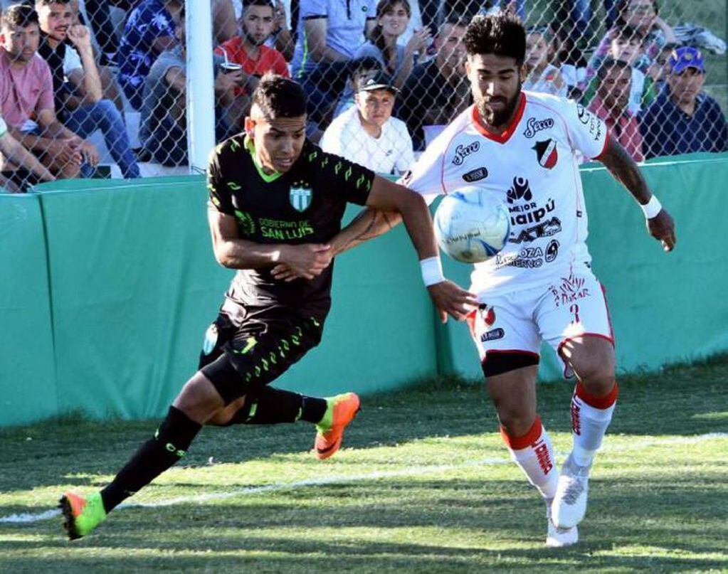 
Maipú ganó en San Luis y ahora recibe a Estudiantes de Río Cuarto. | Fotorporter
   