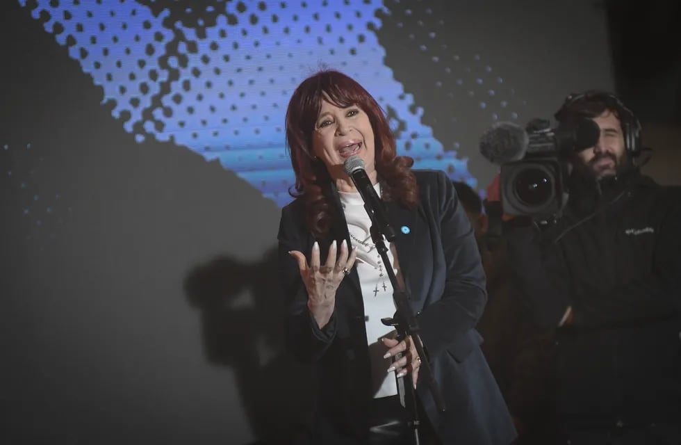 Cristina Kirchner reaparecerá en un acto en Quilmes. Foto: Federico Lopez Claro