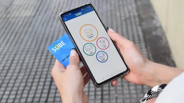Chau app Carga SUBE: cómo bajar la nueva