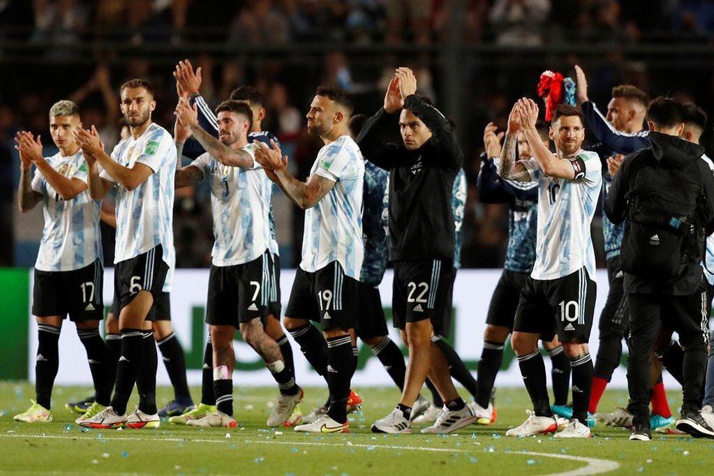 Argentina clasificó al Mundial de Qatar 2022.
