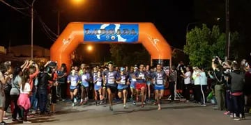 Se disputó la séptima edición de la Maratón Nocturna Internacional, que reunió más de 1.500 participantes. Inolvidable.