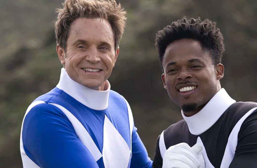 David Yost (Billy) y Walter Emanuel Jones (Zack) de los Power Rangers están de regreso en un especial para Netflix (Entertainment Weekly)