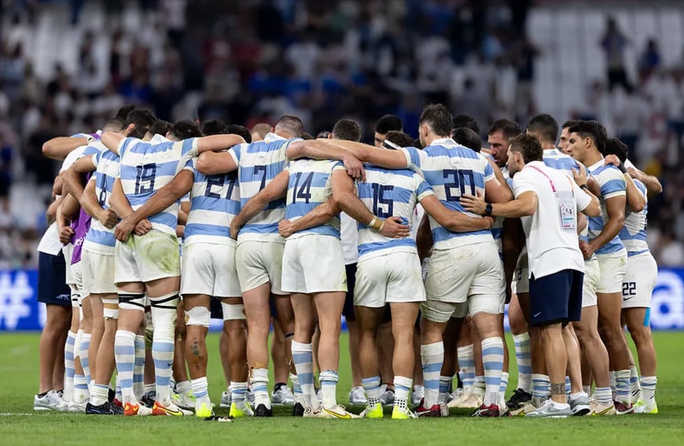 Los Pumas subieron un puesto en el ránking de la World Rugby. (Prensa UAR)
