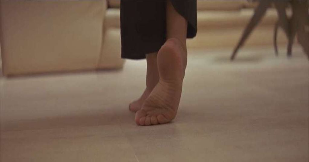 
    "Let's go": Mia Wallace (Uma Thurman) en "Pulp Fiction" (1994).
   