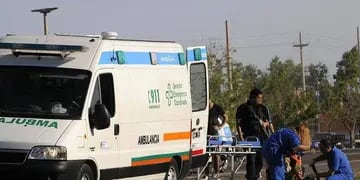 Accidente vial en Mendoza