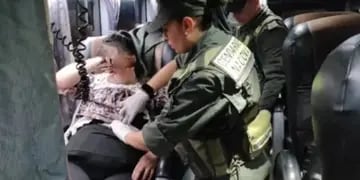 Misiones: detuvieron a una mujer con 70 celulares escondidos debajo de su ropa