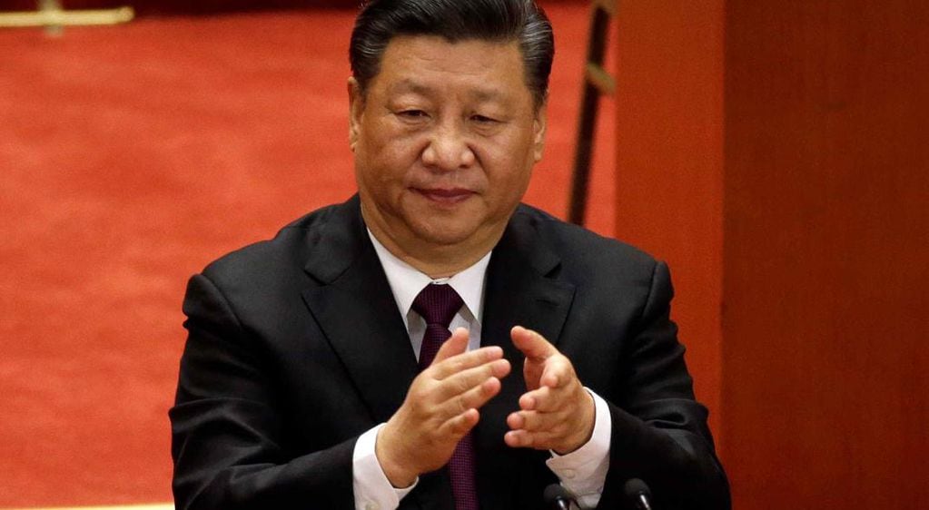 Xi Jinping en Beijing, capital de China (AP).