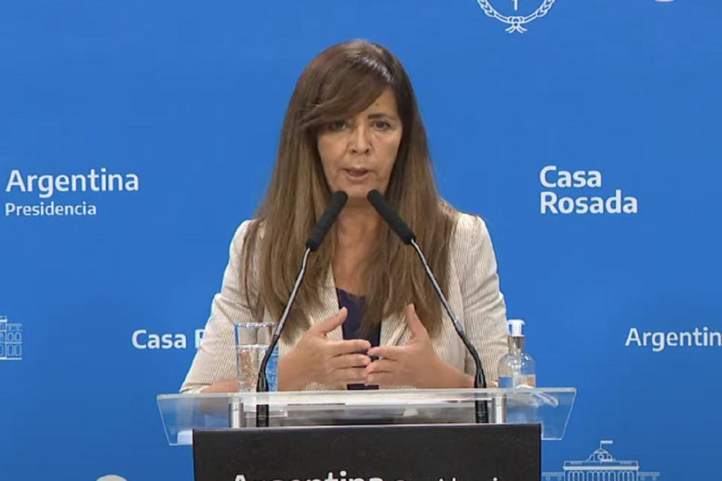 Gabriela Cerruti dijo que le dio "asco" la reacción de la oposición tras el crimen del quiosquero en Ramos Mejía (Captura)