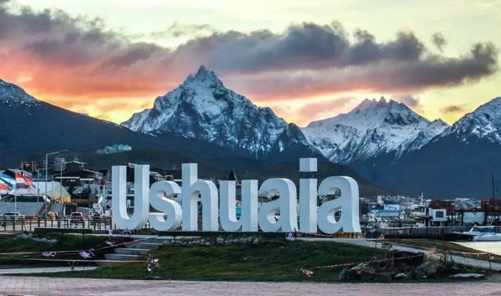 Ushuaia, uno de los destinos más elegidos por los turistas. 