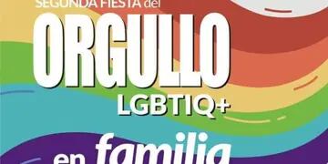 Fiesta del Orgullo LGBTIQ en familia
