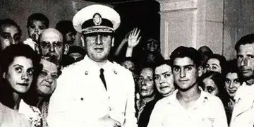 Perón en Mendoza