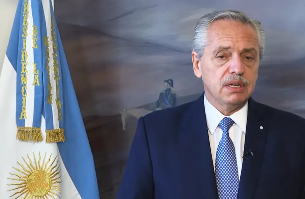 Mensaje del presidente Alberto Fernández  sobre la situación en la ciudad de Rosario.